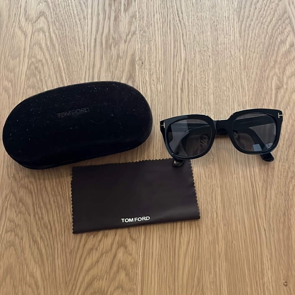 Tom Ford black sunglasses